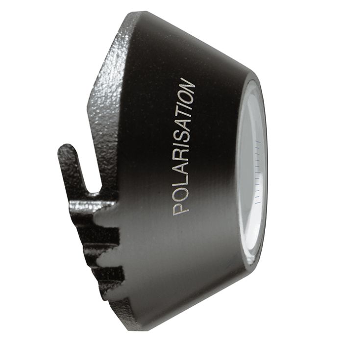 [OPT K-000.34.212] Kontaktscheibe Ø 23 mm mit Skala Für DELTA 20 Plus Dermatoskop