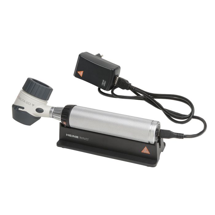 [OPT K-010.28.388] DELTA 20 T LED Dermatoskop mit Kontaktscheibe mit Skala, BETA4 USB