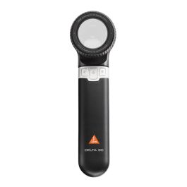[OPT K-230.28.305] DELTA 30 Dermatoskop LED Mit Kontaktscheibe mit Skala, USB Kabel