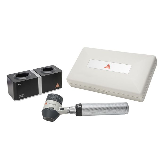 [OPT K-262.24.420] DELTA 20 T Dermatoskop-Set Mit BETA4 NT Ladegriff mit NT4