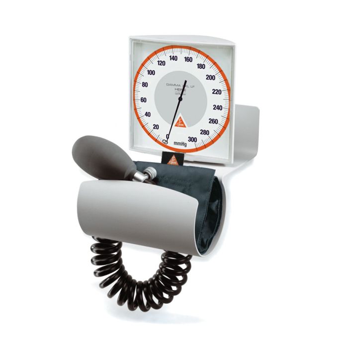 [OPT M-000.09.323] GAMMA XXL LF-W Blutdruckmessgerät Wandmodell, komplett