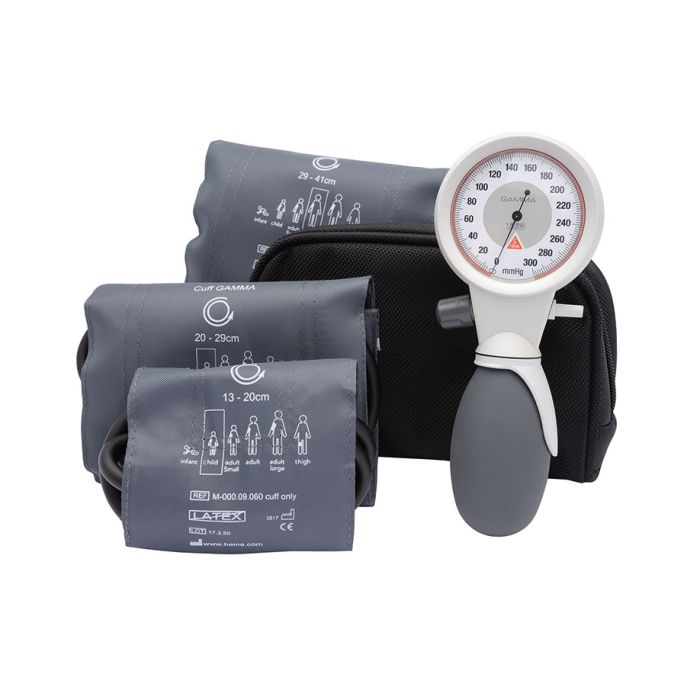 [OPT M-000.09.555] GAMMA G5 Blutdruckmessgerät Ärzte-Kit mit Kinder-, Erwachsenen- und