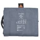 Klettenmanschette komplett, 1-Schlauch Oberschenkel, 20 x 86 cm