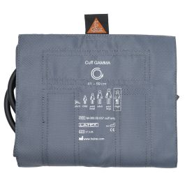 Klettenmanschette komplett, 2-Schlauch Oberschenkel, 20 x 86 cm