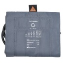 Klettenmanschette komplett, 2-Schlauch Oberschenkel, 20 x 86 cm