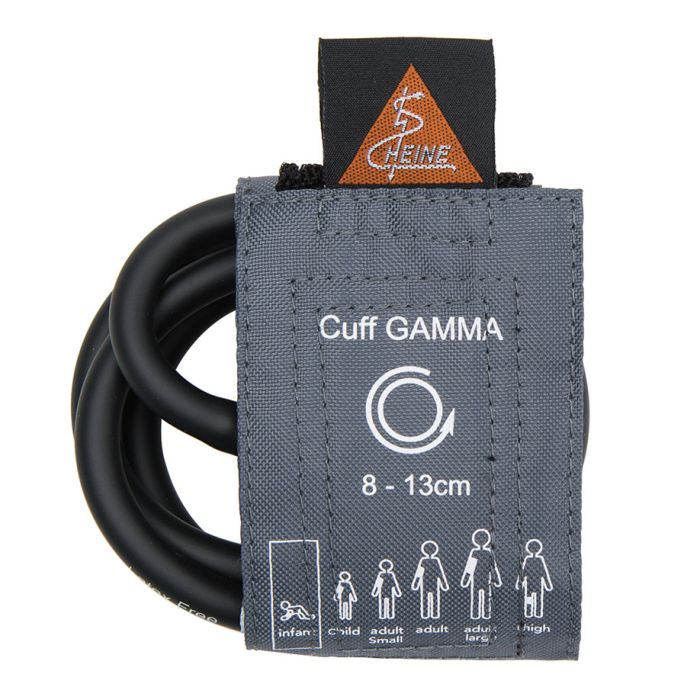 [OPT M-000.09.700] Klettenmanschette komplett, 1-Schlauch Säuglinge, 6 x 28 cm für GAMMA
