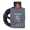 Klettenmanschette komplett, 2-Schlauch Säuglinge, 6 x 28 cm