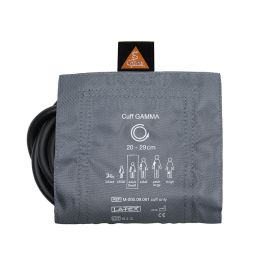 Klettenmanschette komplett, 2-Schlauch Erwachsene klein, 14 x 53 cm