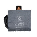 Klettenmanschette komplett, 2-Schlauch Erwachsene klein, 14 x 53 cm