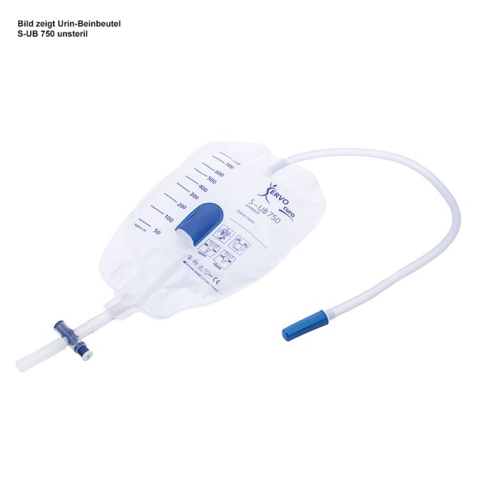 [ORB 25106] SERVOCURA Urin-Beinbeutel 750 ml S-UB 750s, steril