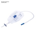 SERVOCURA Urin-Beinbeutel 750 ml S-UB 750, unsteril (5 Stck.)