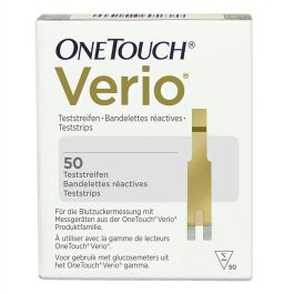 [ORT 022179] OneTouch Verio Sensor Blutzuckerteststreifen (50 T.)