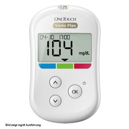 OneTouch Verio Flex mmol/l Blutzuckermessgerät
