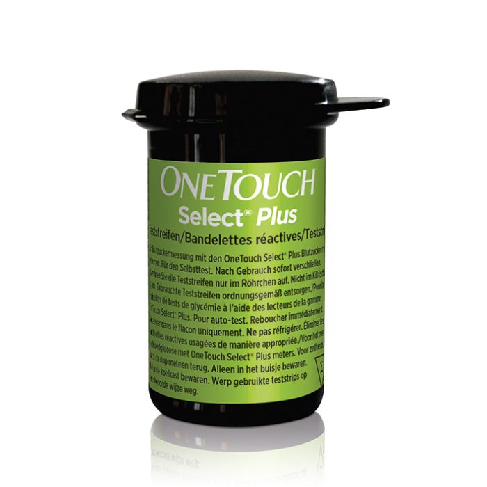 OneTouch Select Plus Blutzuckerteststreifen (50 T.)