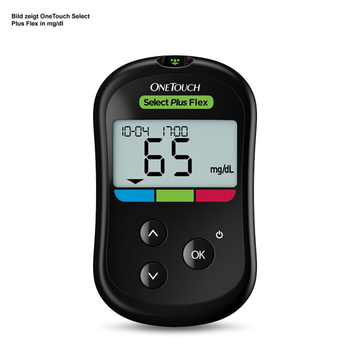 OneTouch Select Plus Flex mmol/l Blutzuckermesssystem