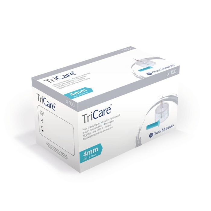 [OWM 12773196] TriCare Pennadeln 32 G, 0,23 x 4 mm (100 Stck.)