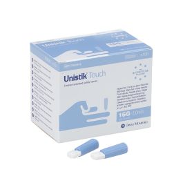 [OWM 16623401] Unistik Touch 16 G, 2,0 mm Sicherheitslanzetten (100 Stck.)
