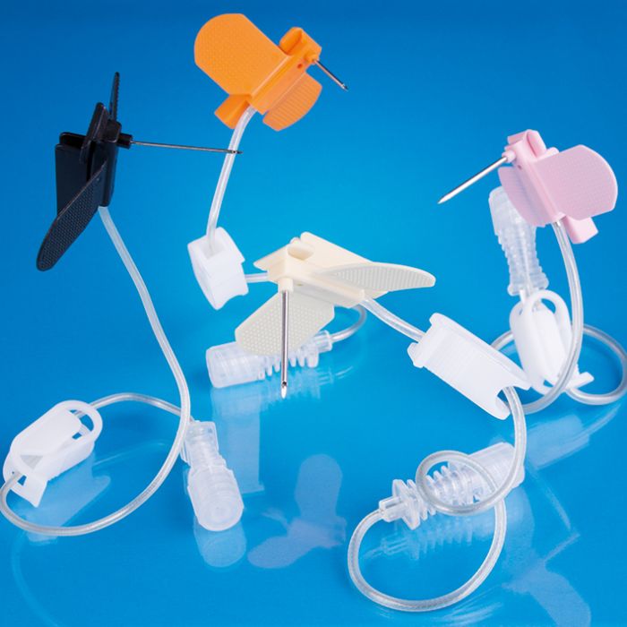 SFN-Portkanülen mit Safety-System 18 G, 1,3 x 20 mm (25 Stck.)