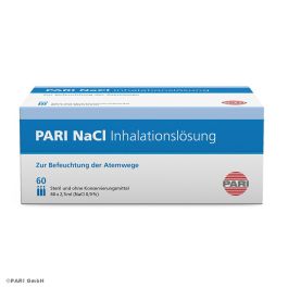 PARI NaCl Inhalationslösung 0,9% (60 Ampullen à 2,5 ml)