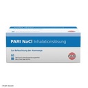 PARI NaCl Inhalationslösung 0,9% (60 Ampullen à 2,5 ml)