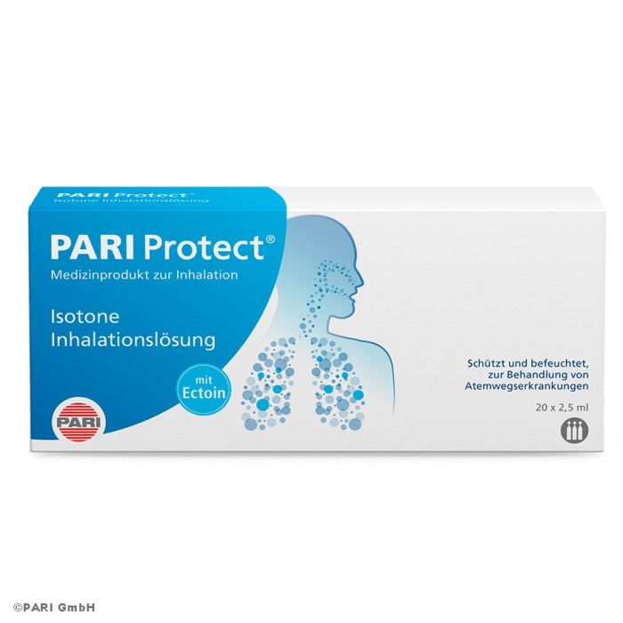 [PAR 077G6000] PARI Protect Inhalationslösung (20 Ampullen à 2,5 ml)