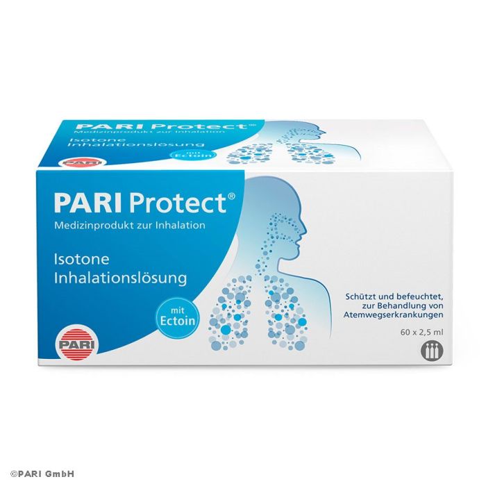[PAR 077G6003] PARI Protect Inhalationslösung (60 Ampullen à 2,5 ml)