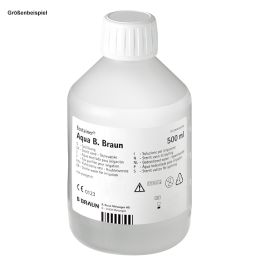 Aqua B. Braun Spüllösung (10x500ml) Ecotainer