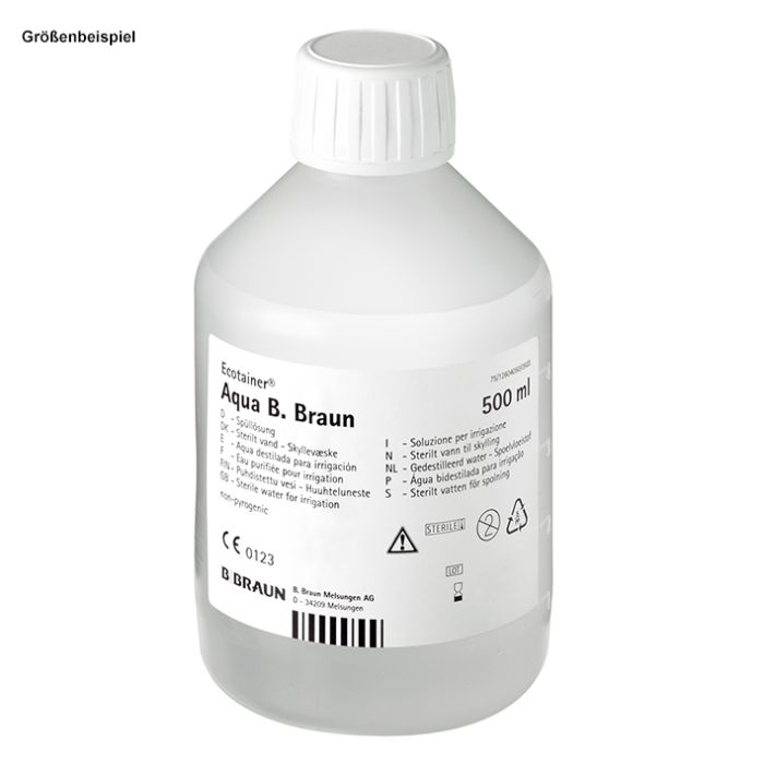 Aqua B. Braun Spüllösung (6x1000ml) Ecotainer