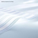 Optilene Mesh 4,5 x 10 cm Herniennetz mit Schlitz (5 Stck.)