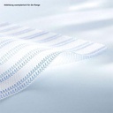 Optilene Mesh 6 x 14 cm Herniennetz mit Schlitz (5 Stck.)