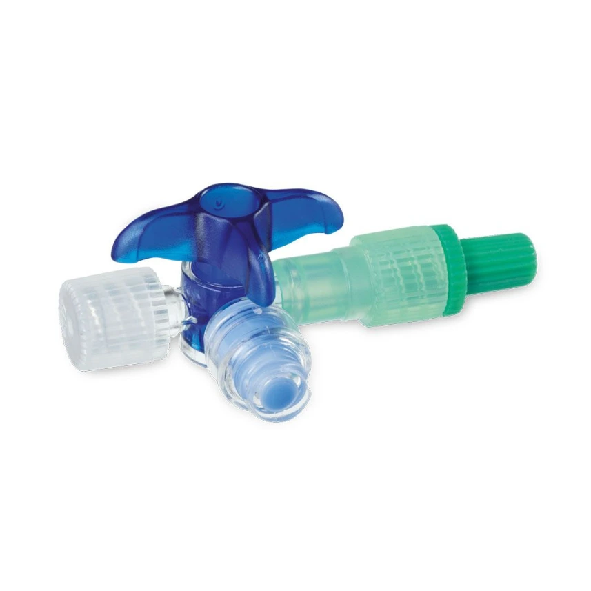 [PET 16494 °C] Discofix C Dreiwegehahn steril blau