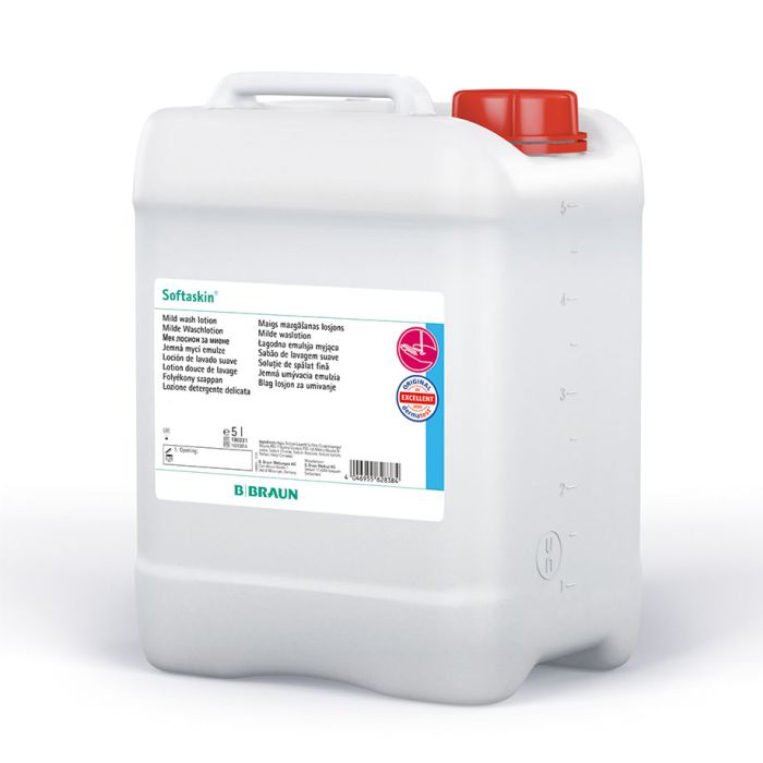 [PET 180221] Softaskin 5 Ltr. Waschlotion