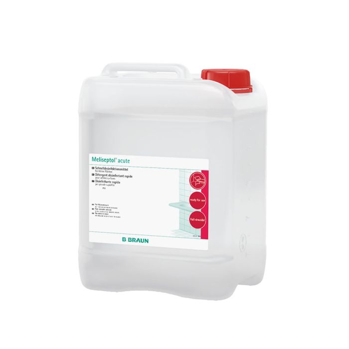 [PET 180245] Meliseptol acute 5 Ltr. Flächenschnelldesinfektion
