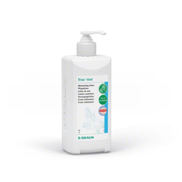 [PET 180278] Trixo-lind 500 ml Pflegelotion (neue Formulierung) mit aufgesetzter