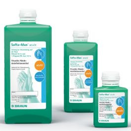 Softa-Man acute 500 ml Spenderflasche Händedesinfektion