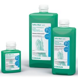 [PET 19154] Softa-Man pure 1000 ml Spenderflasche Händedesinfektion