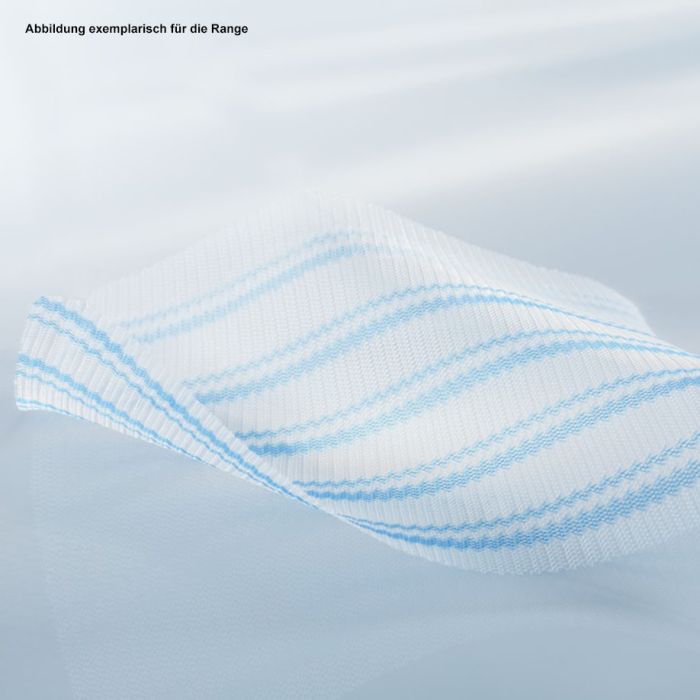 Optilene Mesh LP 7,5 x 7,5 cm Herniennetz blau (5 Stck.)