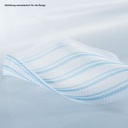 Optilene Mesh LP 4.5 x 10 cm Herniennetz mit Schlitz, blau (5 Stck.)