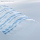 Optilene Mesh Elastic 15 x 15 cm Herniennetz blau (5 Stck.)