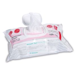 Meliseptol Wipes sensitive flowpack (100 T.) Flächenschnelldesinfektion