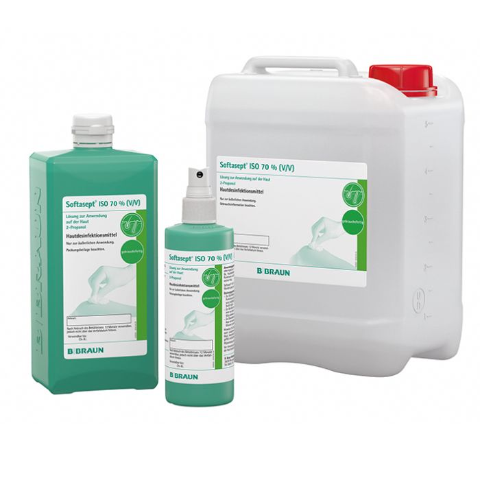 [PET 19905] Softasept ISO 70 % 250 ml Hautdesinfektion
