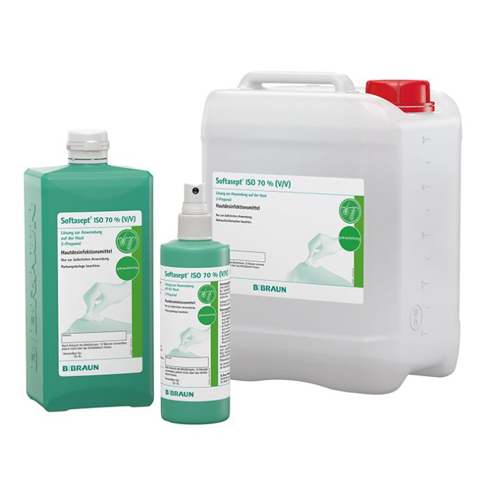 Softasept ISO 70 % 5 Ltr. Hautdesinfektion