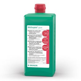 [PET 19927] Meliseptol pure 1000 ml Dosierflasche Flächenschnelldesinfektion