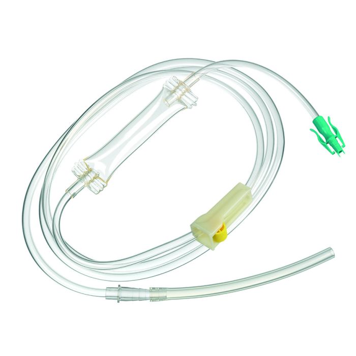 [PET 2112269] Ecoclick Nr. 1 Überleitungsgerät Mit Click-Konnektor für Ecobag click