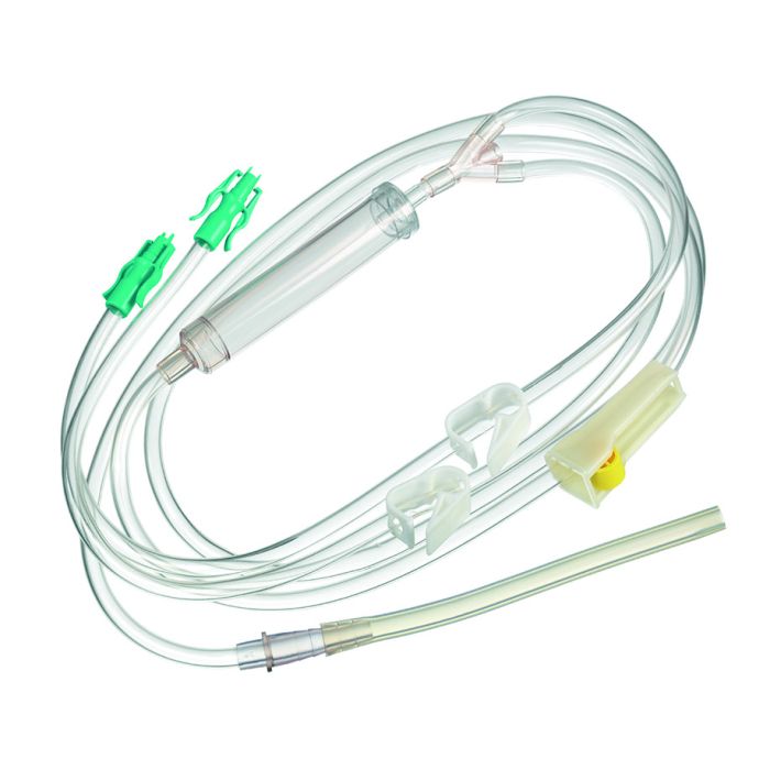 [PET 2112279] Ecoclick Nr. 2 Überleitungsgerät Mit Click-Konnektor für Ecobag click