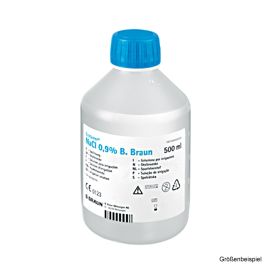 [PET 3570130] NaCl. 0,9 % B. Braun Spüllösung Ecotainer (10x500ml)