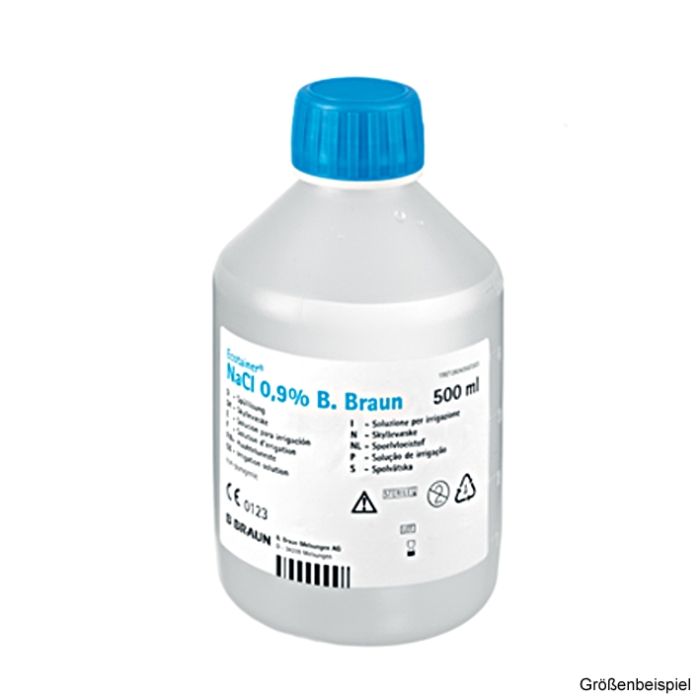NaCl. 0,9 % B. Braun Spüllösung Ecotainer (6x1000ml)
