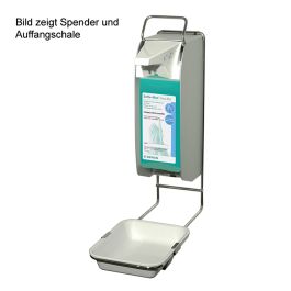 Auffangschale mit Schalenhalter Für Wandspender ELS 500 ml
