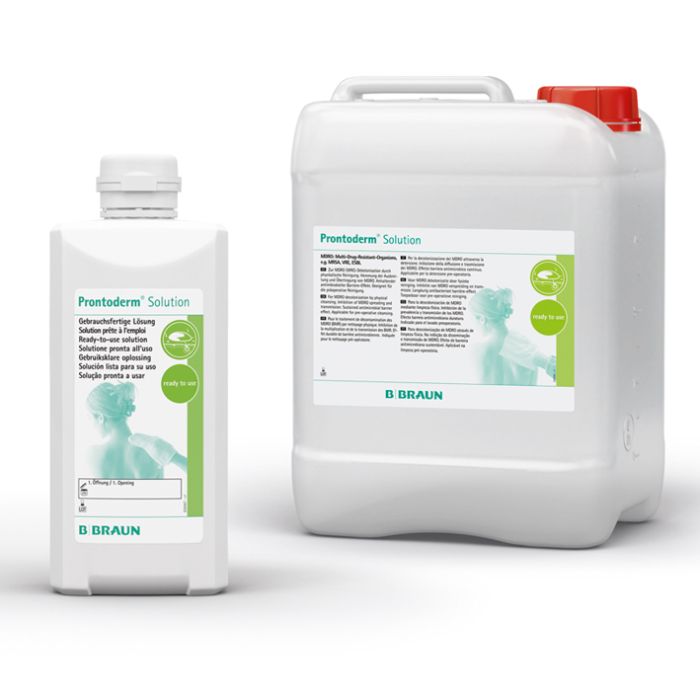 [PET 400102] Prontoderm 500 ml Lösung zur MRE-Dekolonisation