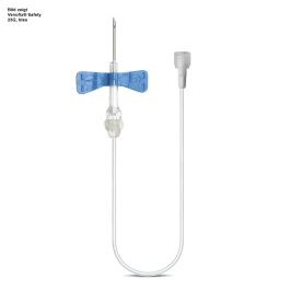 [PET 4056502N] Venofix Safety Venenpunktionsbesteck 25G 0,50 x 19 mm, orange, 30 cm Schlauch